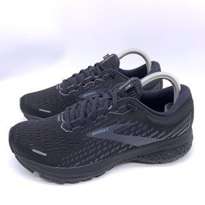 Womens Brooks Black Ghost 13 Running Shoes Sz 8.5